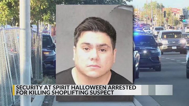 Security guard charged with killing man at Spirit Halloween facing charge for separate incident