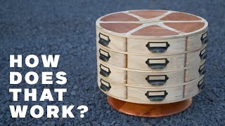 Lets Make some Unique Round Drawers by Pask Makes 596,409 views 8 months ago 24 minutes