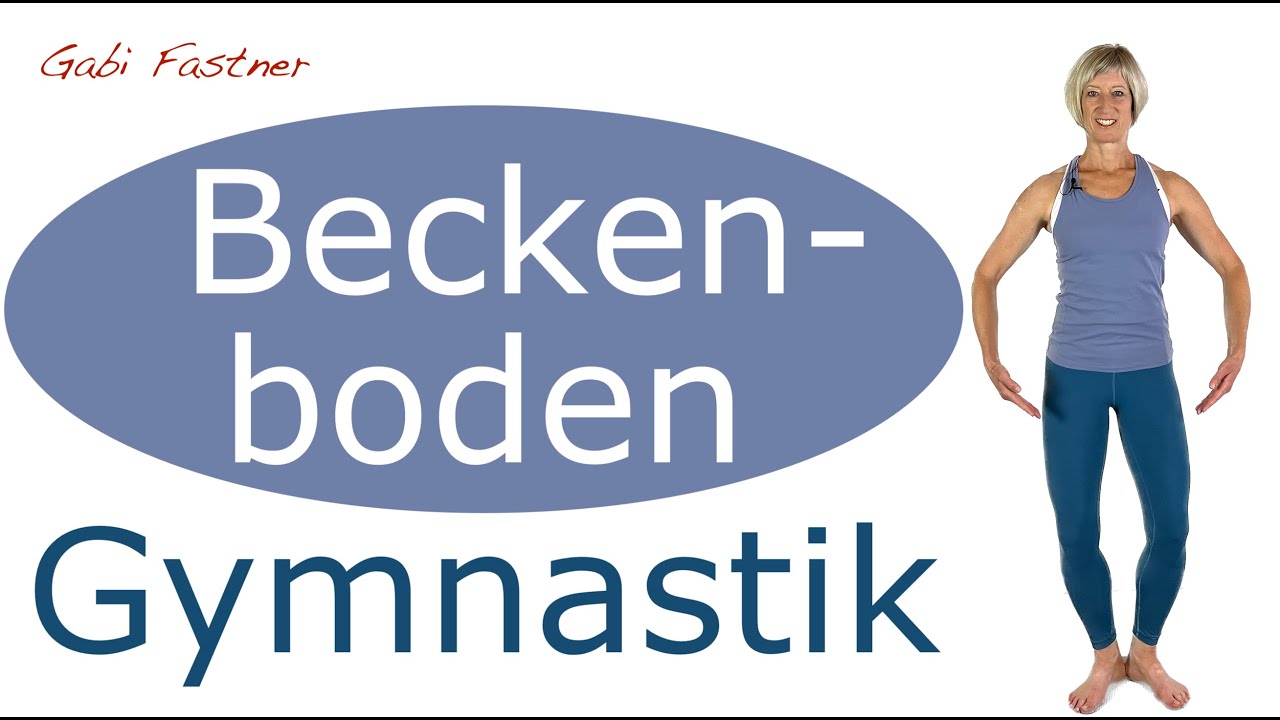 🍐14 min. Beckenboden Gymnastik | ohne Geräte, im Stehen