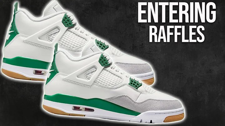 Jordan 4 SB Pine Green Raffles! Skateshops CLOSING TODAY GOODLUCK!