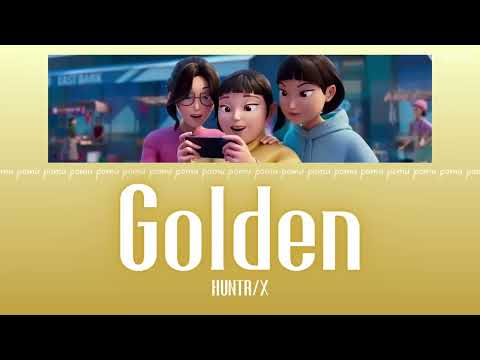 Golden HUNTR X 歌詞 かなるび 和訳