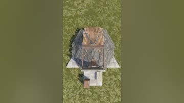 The NEW HIDDEN TURRET POD Concept for RUST 2025 #basedesign #turret #meta #rust #rust2025 #rustgame