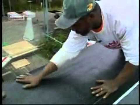 Low Slope Roofing - Installing Liberty Self-Adhered Base 
