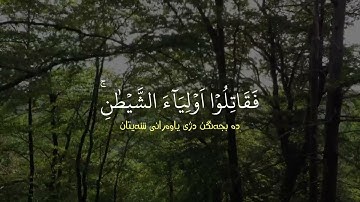 الذين أمنوا يقاتلون في سبيل الله | محمد اللحيدان- سورة النساء