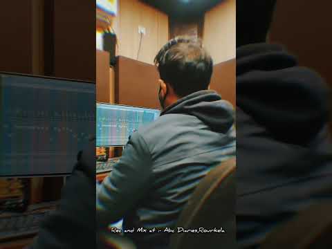 Studio dubbing.   #mumbai #bollywood #studiotour #singer #song #viral #trending #musician #songs