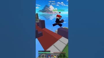 why do i always get stuck in blocks?? #hypixel