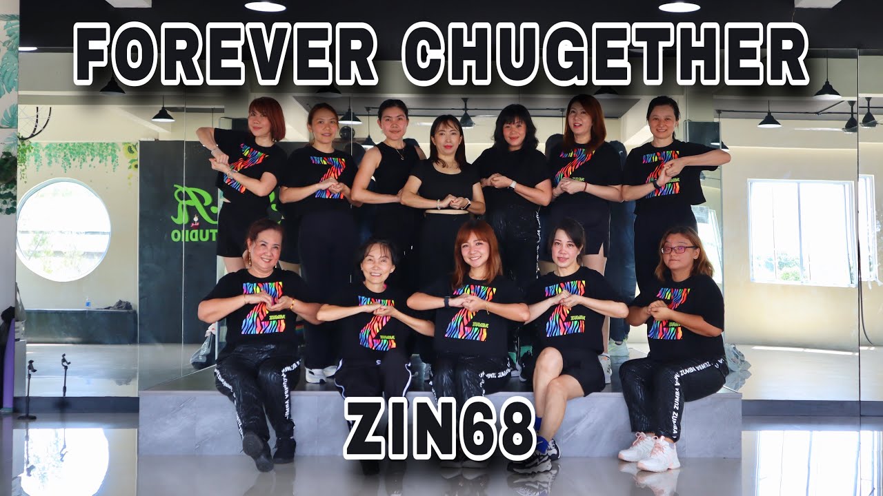 Zumba || Forever Chugether - Max Pizzolante Ft. Aisha & Beto Perez || Zin68