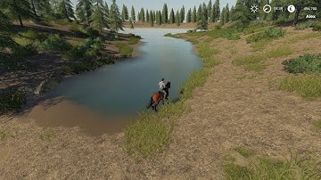 Farming Simulator 2019 -  Map 16X WIP. GER MAP 001