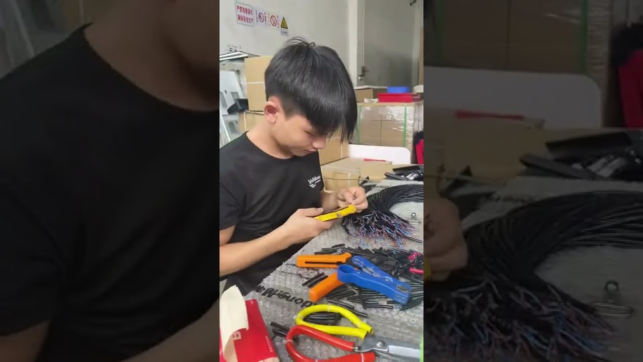 Welldone ! Working hard !