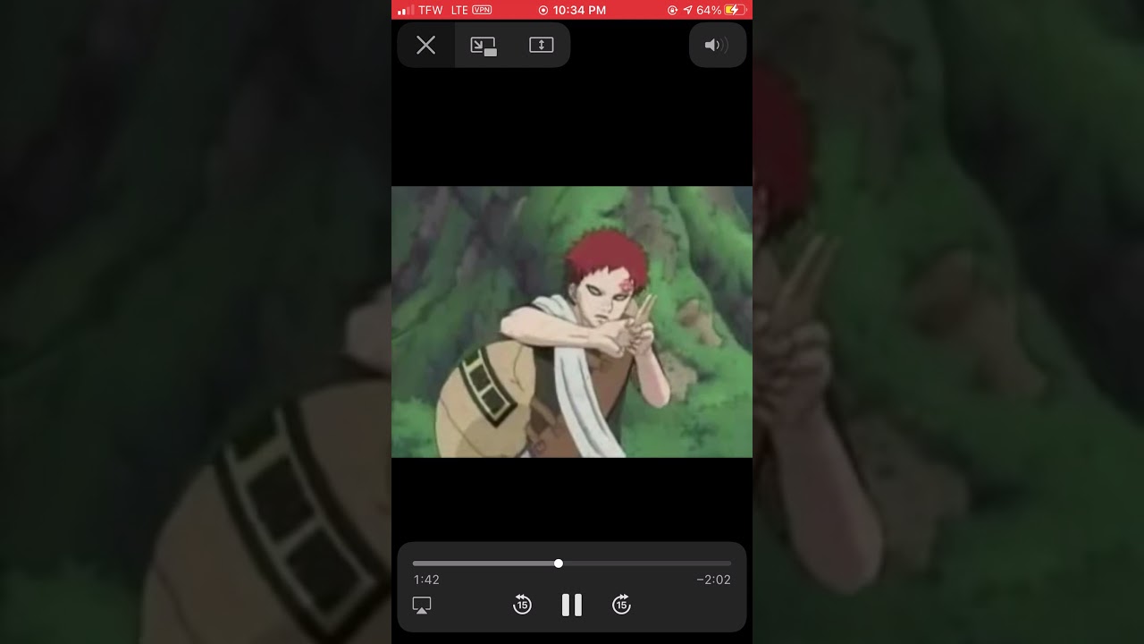 Gaara sand coffin sound