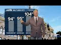 Tuesday night forecast