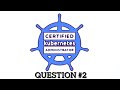 Practice Question #2 SideCar | CKA EXAM 2026 | IT Kiddie