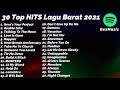 Gambar cover 30 Top Hits Lagu Barat 2021 Viral Tiktok