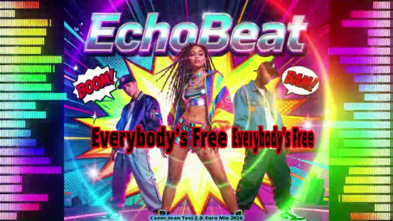 EchoBeat - Everybody's Free (Cover Jean Tess 2.0. Euro Mix 2026)