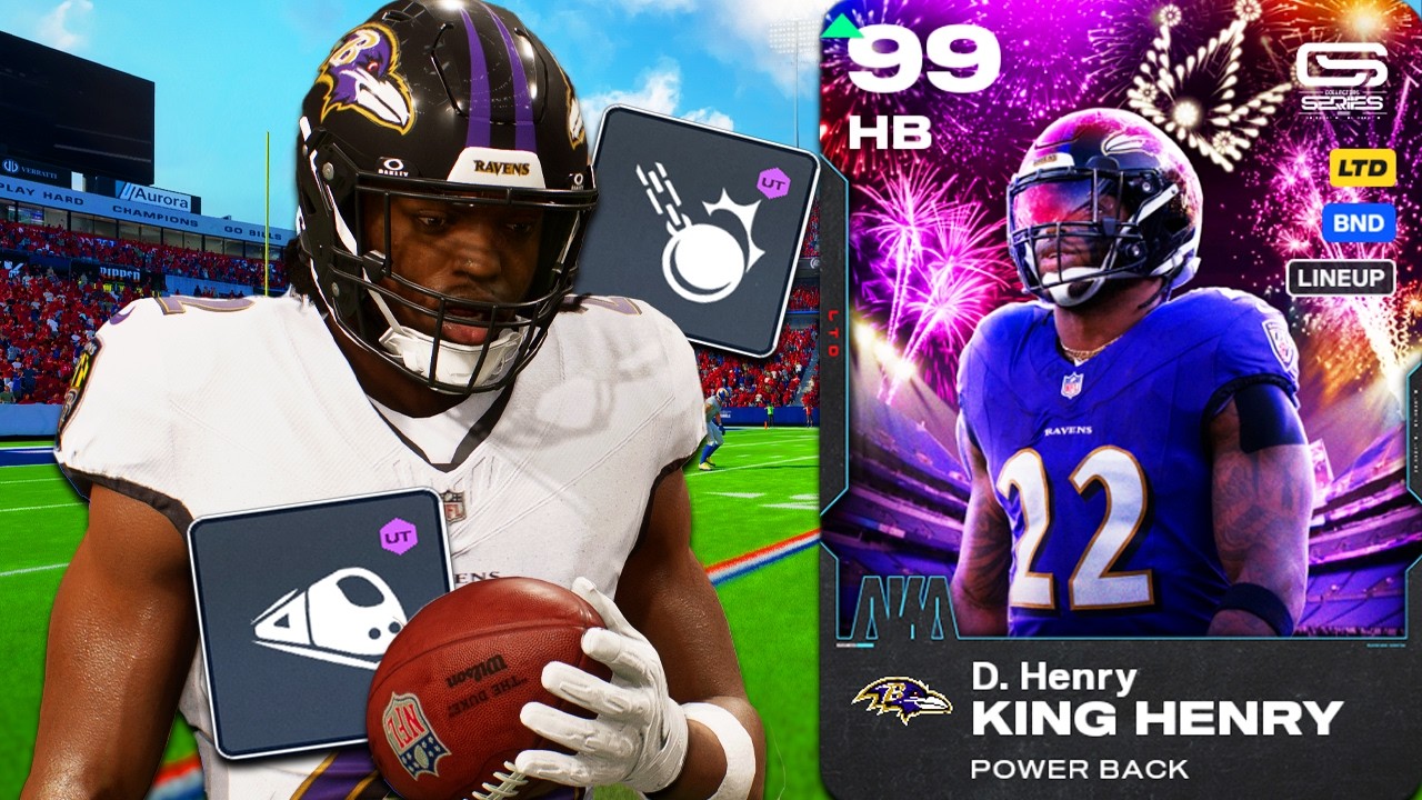 LTD King Henry has TWO X-Factors