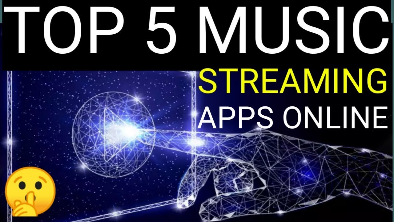 Top 5 Music Streaming Apps || Best Music Streaming Apps