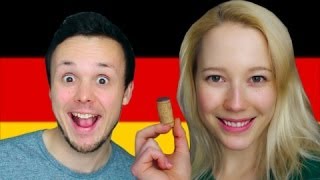 Cork-Cord-Ass Challenge | German Party Games feat. Meister Lehnsherr | Part 1