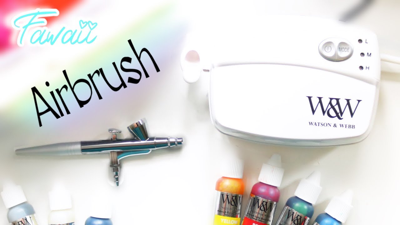AIRBRUSH for the completely BEGINNER Airbrush kit that actually works