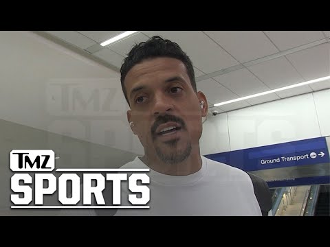 Matt Barnes Says Lakers Could Win Championship With Kyrie Irving | TMZ Sports