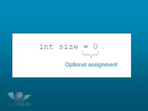 Java Tutorial: 5. Declaring Variables - YouTube