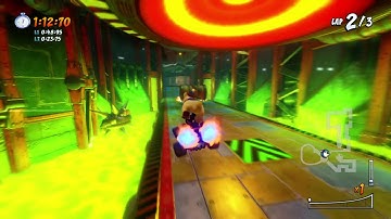 CTR NF: N.Gin Labs 41:94 Lap (WR)