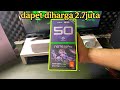 INFINIX NOTE 50Pro BELI DISHOPEE MURAH UNBOXING !!!