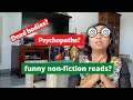 Psychopath Test | Stiff The Curious Lives of Human Cadavers | Funny Non-fiction reads | Book Review