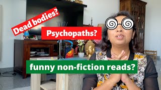 Psychopath Test | Stiff The Curious Lives of Human Cadavers | Funny Non-fiction reads | Book Review