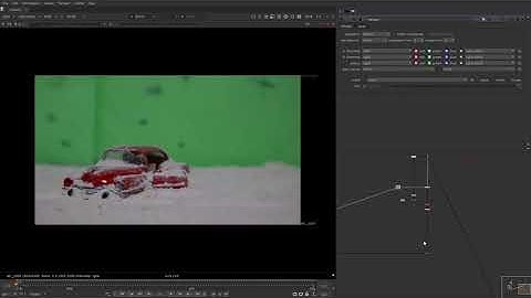 Nuke Compositing Tutorial -Abandoned  Snow car compositing in Nuke - Episode 2