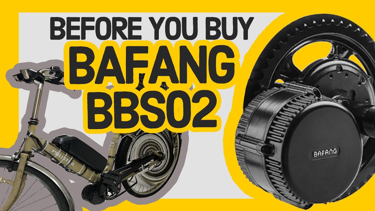 Everything You Need to Know: Bafang (8FUN) BBS02 ebike mid-drive convert kit REVIEW GUIDE