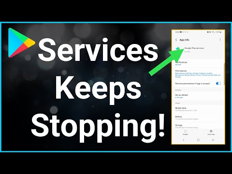 How To Fix Google Play Services Keeps Stopping