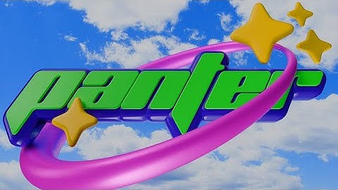 How To Make Y2K 3D Logo In Blender!