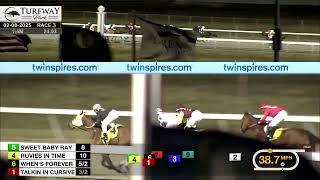 RACE 3 PROGRAM 2/8/2025