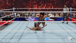 Last Women Standing Match Trish Stratus Vs Rhea Ripley Payback