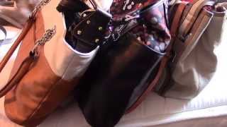 KonMari Method Inspired - Declutter Purses