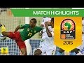 Cameroon - Guinea | CAN Orange 2015 | 24.01.2015