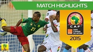 Kamerun - Guinea |. CAN Orange 2015 |