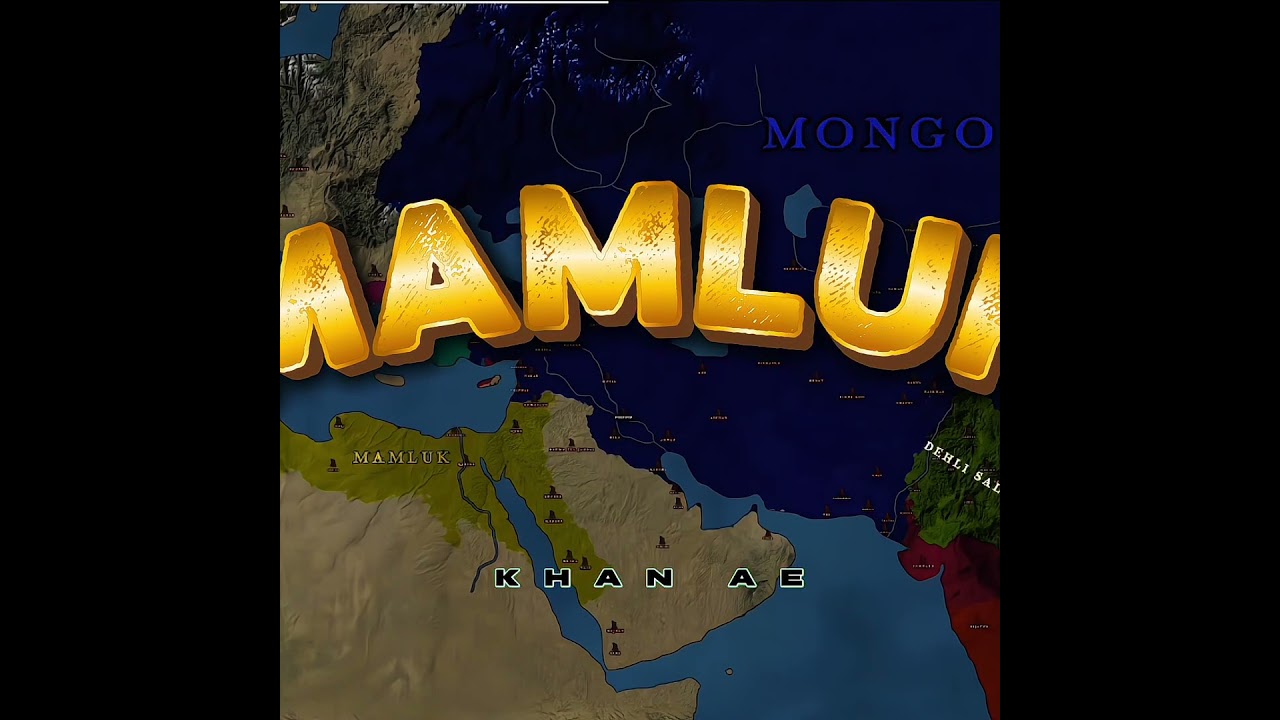 mamluk vs Mangol first war and mamluk victory My first decomentry edit