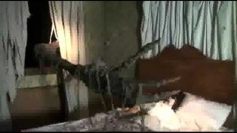 HAUNTEDPROPS.COM HPGD126- NECROMANCER ARM THRU THE WINDOW