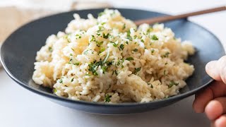 אורז קוקוס ב-Instant Pot