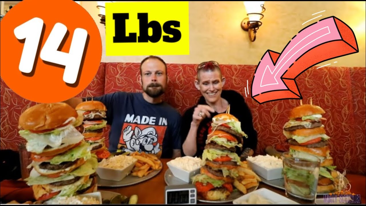 MAGGIOS HUGE BURGER CHALLENGE X4  ~ THIS IS IMPOSSIBLE!! ~ MOLLY SCHUYLER EATS ~ DAN KENNEDY EATS