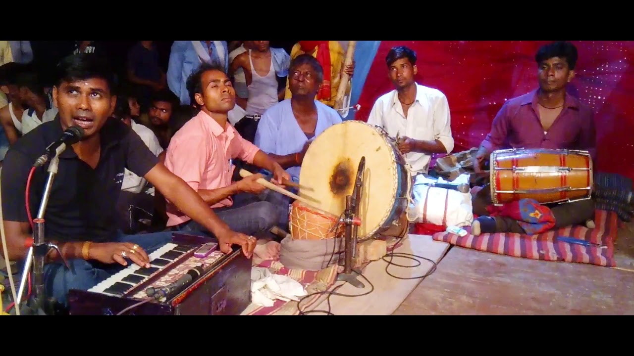 Shyam Piya Ho Mori Rang Da Chunariya || Rajkumar Master || Azamgarh Ki Nautanki || Bhajan Bhojpuri