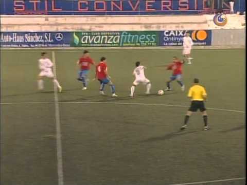 21 de novembre de 2010. Tercera DivisiÃ³ grup VI. Gol de Emilio Da Silva.