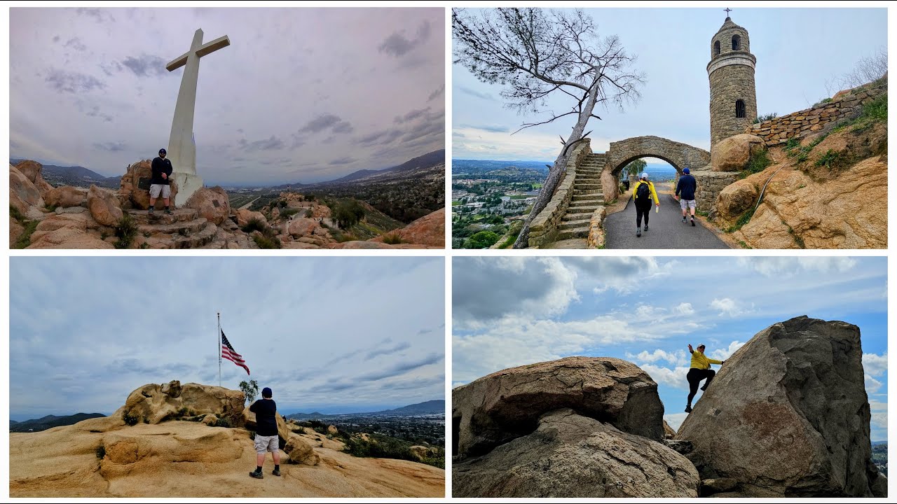 MOUNT ROUBIDOUX HIKE - YouTube