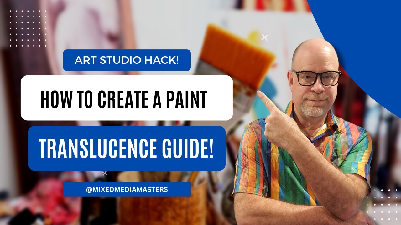 How to Create a Paint Translucence Chart to Compare Paint Brands YouTube