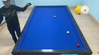 Bida 3 băng | Tập luyện cú ra cơ thẳng tay sau vào những hình bi thực chiến P1. Carom 3C Billiards