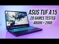 Asus TUF Gaming A15 FA506IV-HN337 youtube review thumbnail