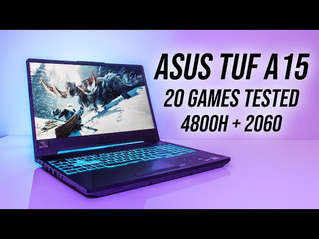 週末特価！ASUS TUF  Ryzen 4800h RTX2060 off