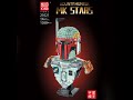 MK Stars - 21021 Boba Fett Helmet Bust / 01 speed build