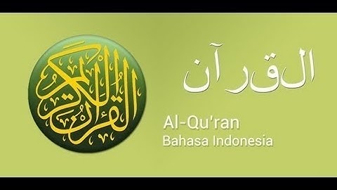 054 Surat Al Qamar The Moon   سورة القمر Indonesian Translation
